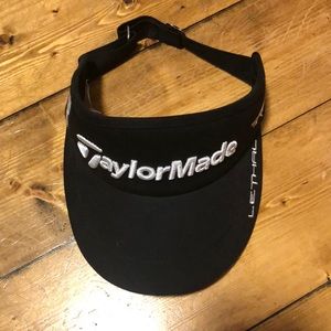 Black TaylorMade visor